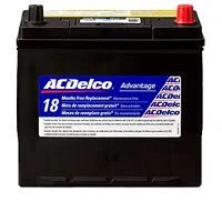 Ac Delco Battery