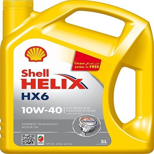 Shell10w40 hx6